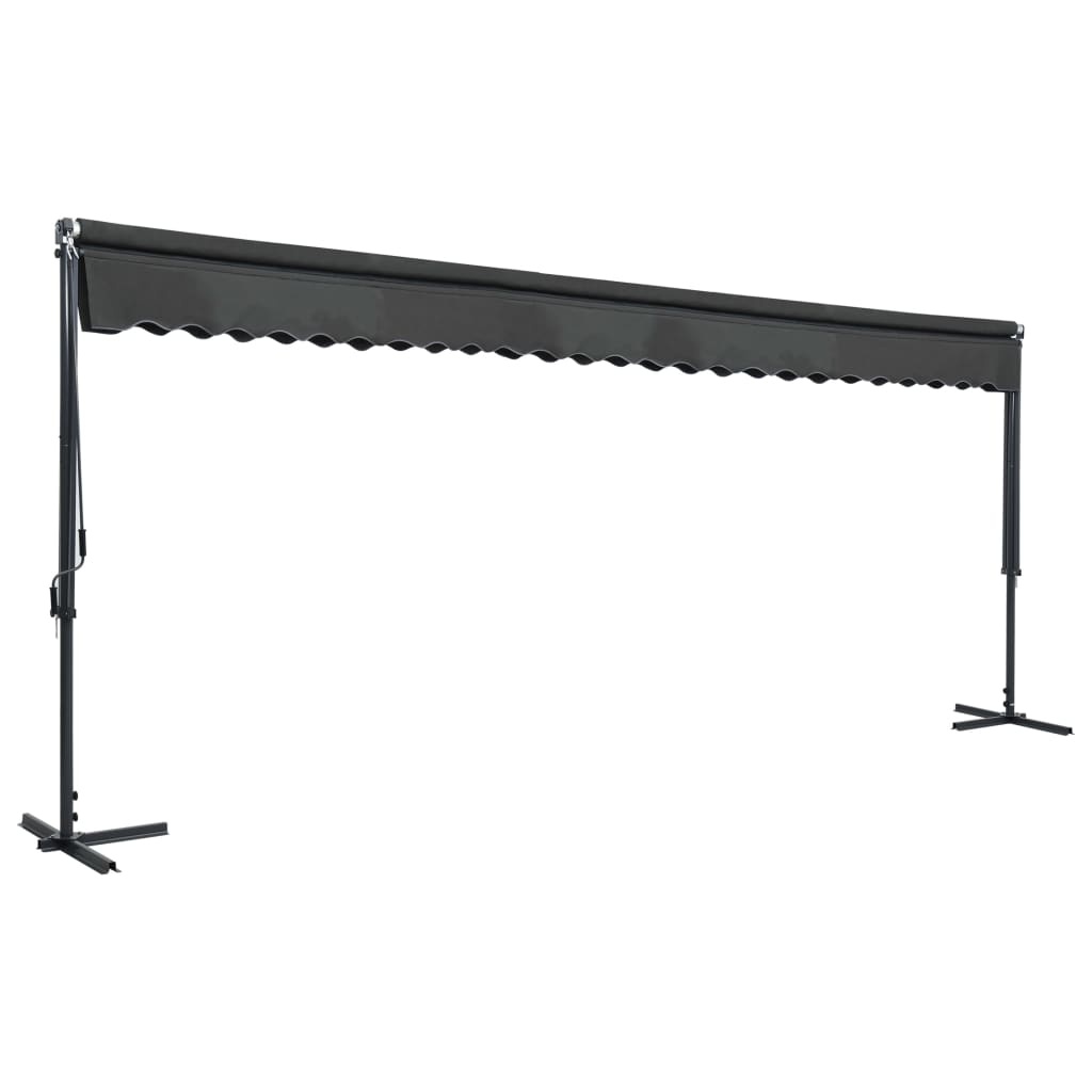 VidaXL Luifel 600x300 cm Antraciet - 35% Korting!