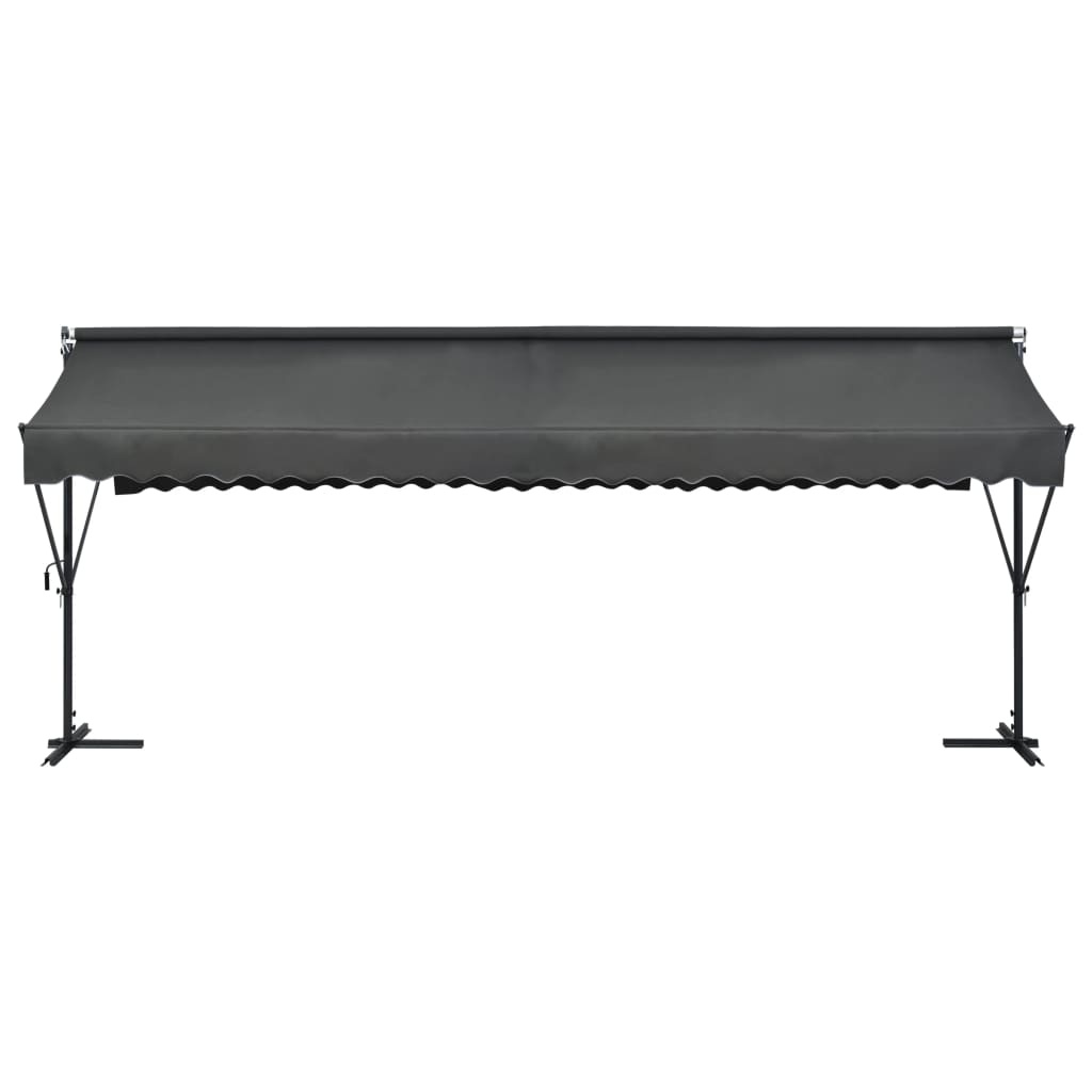 VidaXL Luifel 600x300 cm Antraciet - 35% Korting!