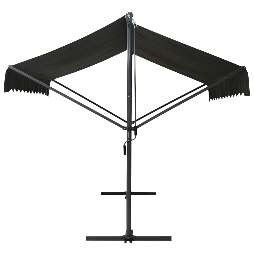 VidaXL Luifel 600x300 cm Antraciet - 35% Korting!