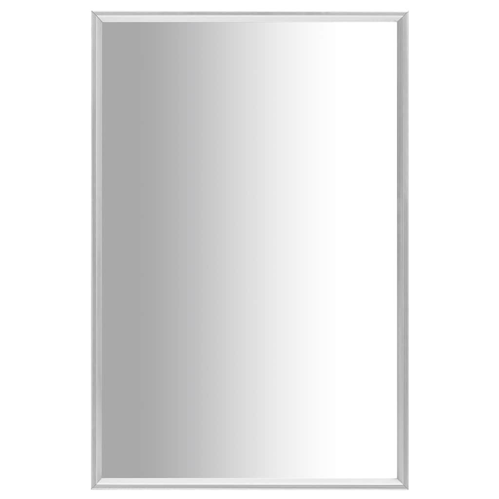 VidaXL Spiegel Zilver 60x40cm - Nieuw, Open Doos - 65% Korting!