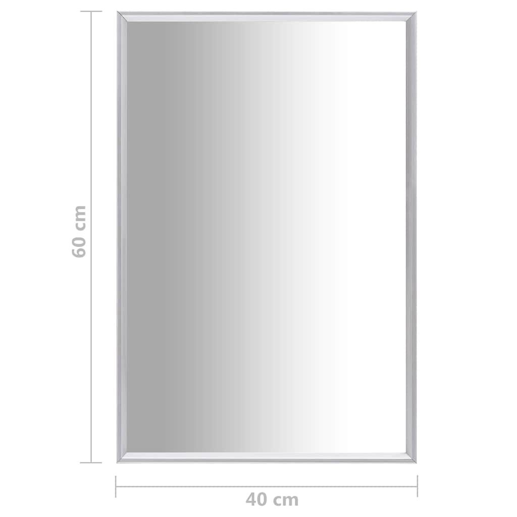 VidaXL Spiegel Zilver 60x40cm - Nieuw, Open Doos - 65% Korting!