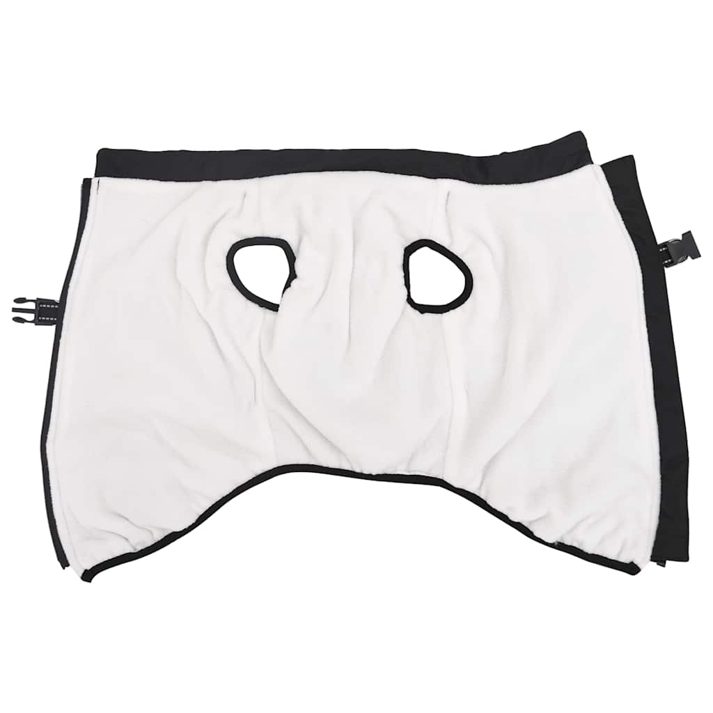 VidaXL Hondenjas met Harnas Zwart L48 - 35% Korting!