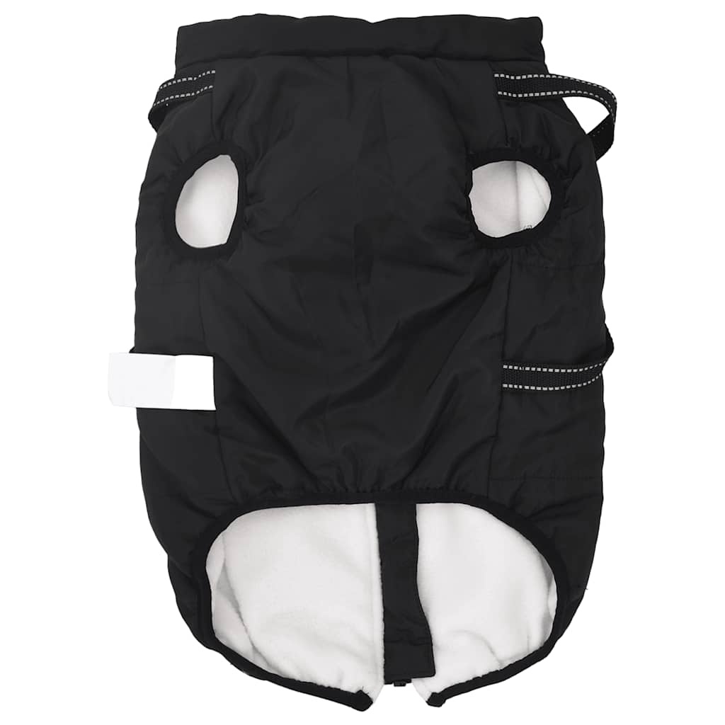 VidaXL Hondenjas met Harnas Zwart L48 - 35% Korting!