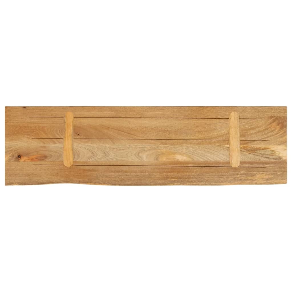 VidaXL Tafelblad Mango 100x40cm Natuurlijke Rand - 41% Korting!
