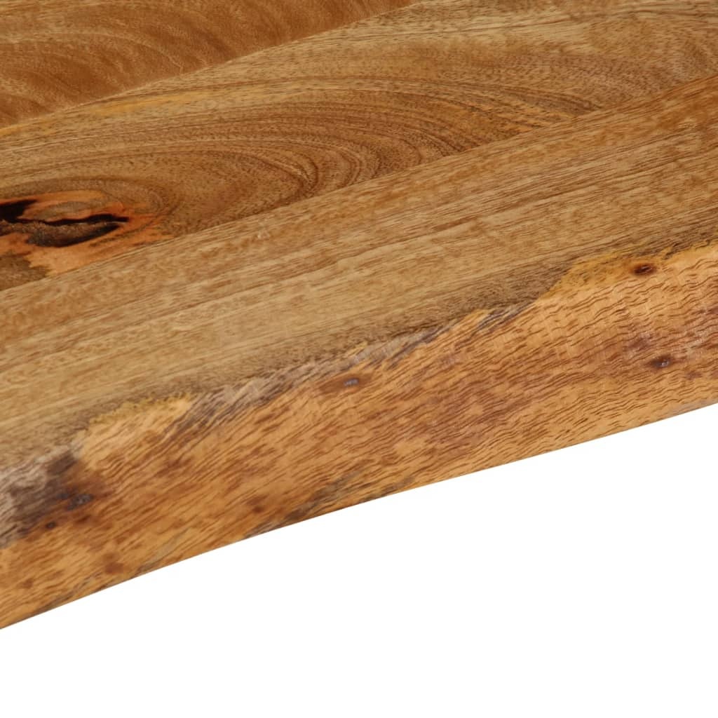 VidaXL Tafelblad Mango 100x40cm Natuurlijke Rand - 41% Korting!