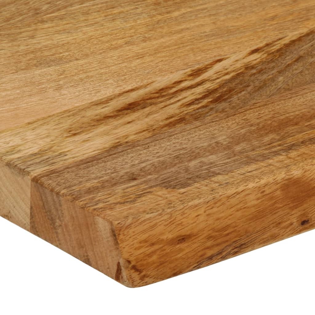 VidaXL Tafelblad Mango 100x40cm Natuurlijke Rand - 41% Korting!
