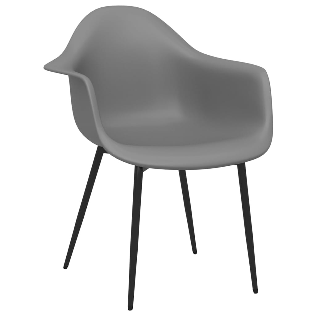 Eetkamerstoelen (4x) Grijs - 35% Korting! Nieuwstaat