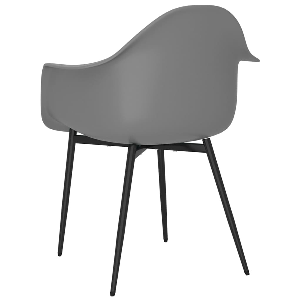 Eetkamerstoelen (4x) Grijs - 35% Korting! Nieuwstaat