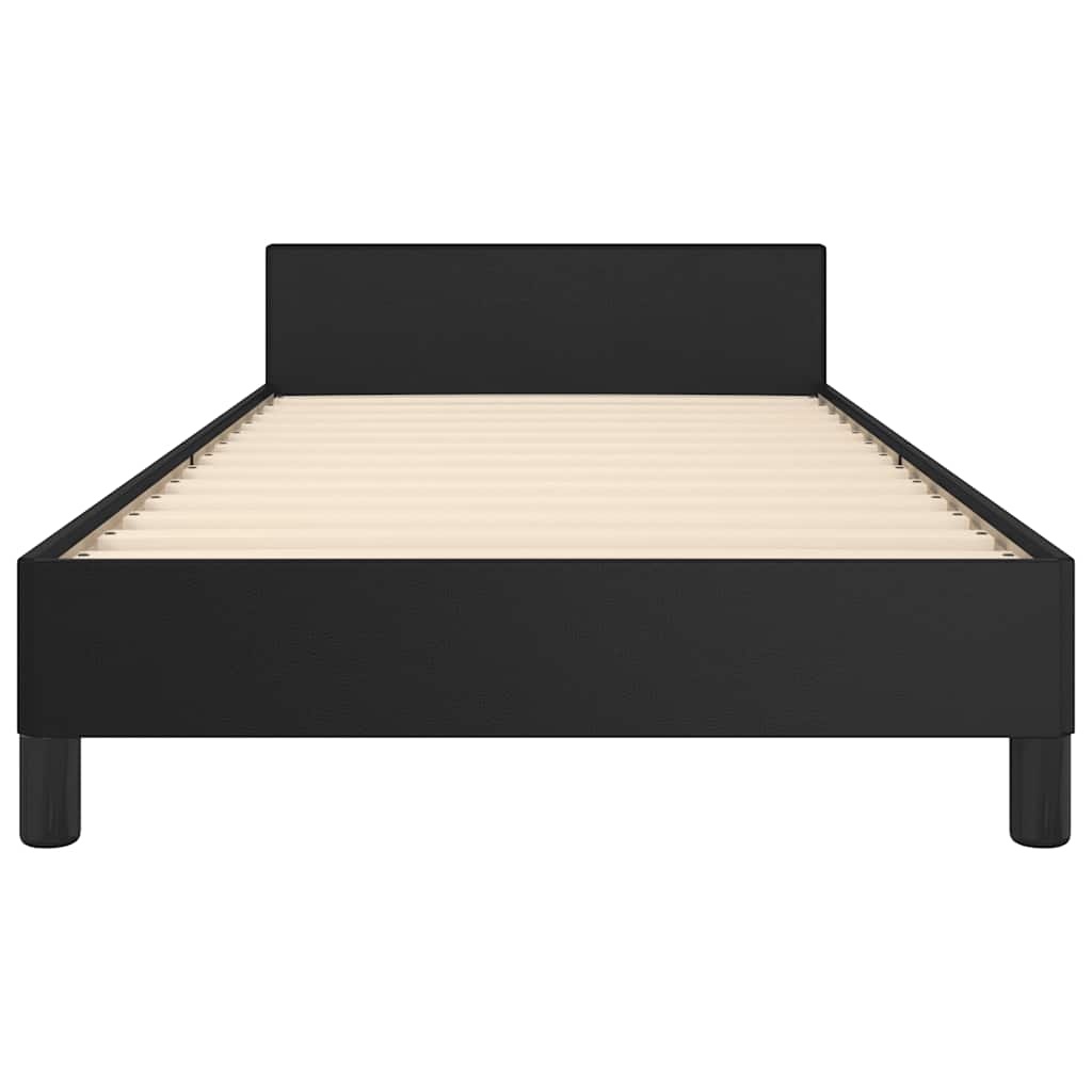 vidaXL Bedframe 90x200 Zwart - 35% Korting!