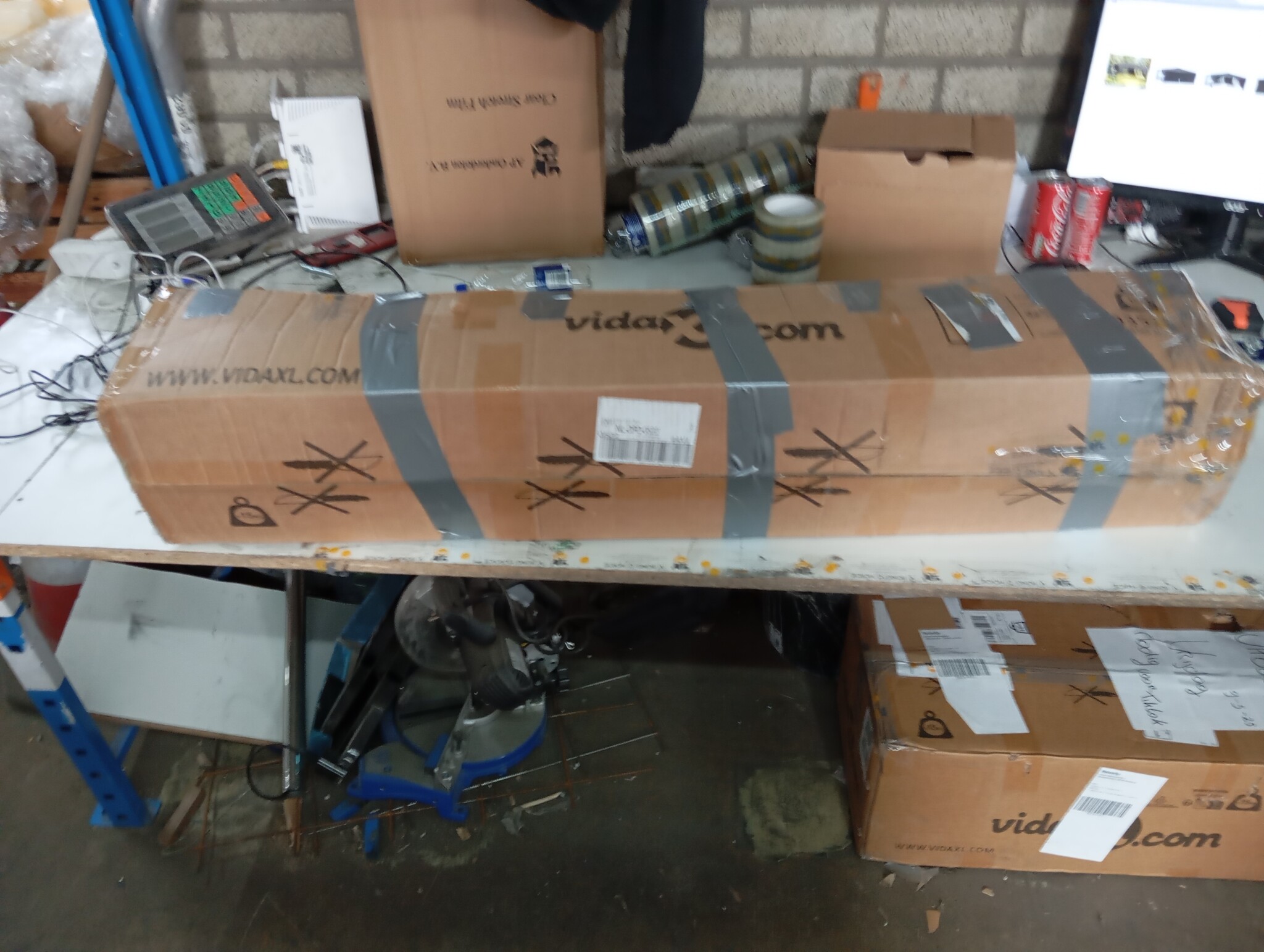 Partytent Inklapbaar 3x3m Zwart - 45% Korting!