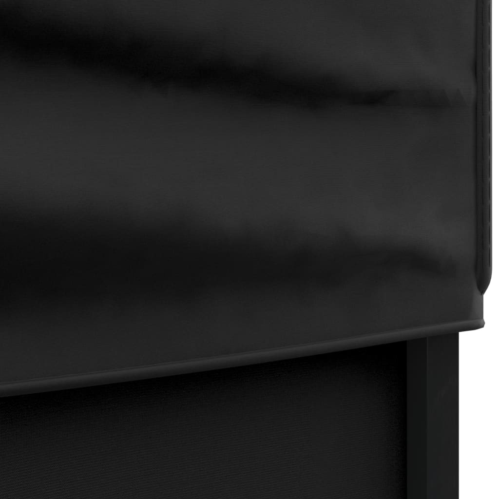 Partytent Inklapbaar 3x3m Zwart - 45% Korting!