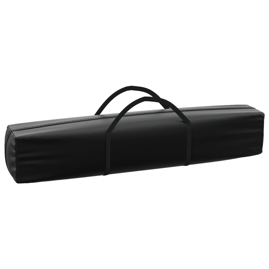 Partytent Inklapbaar 3x3m Zwart - 45% Korting!