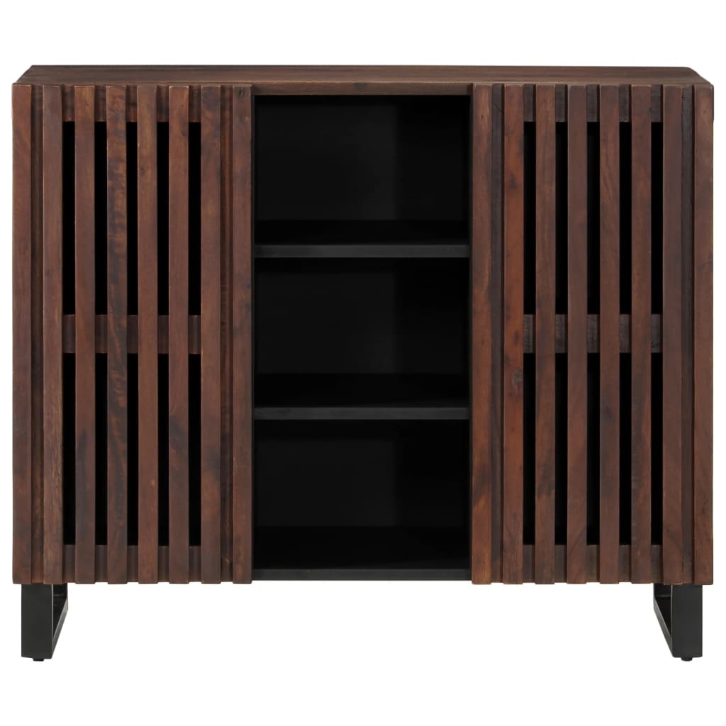 vidaXL Dressoir Mangohout Bruin 90cm - 35% Korting!
