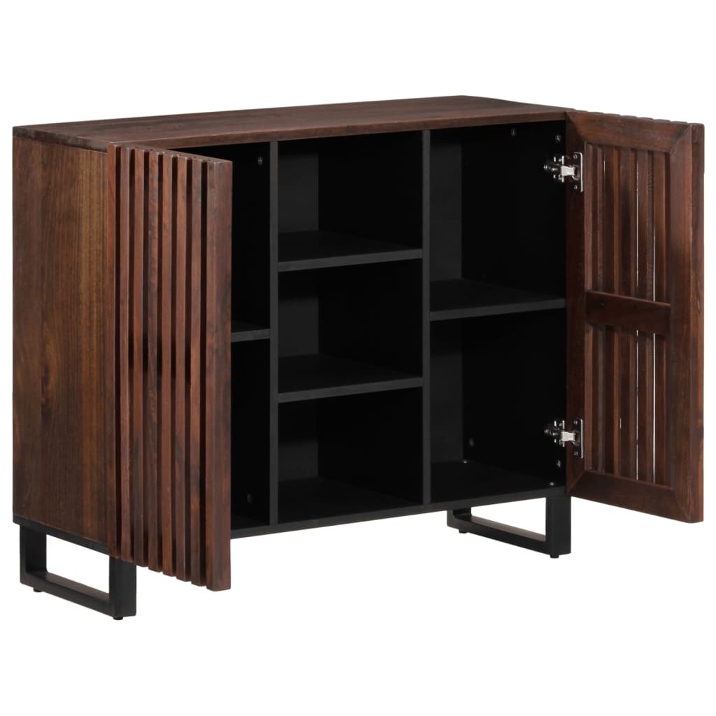 vidaXL Dressoir Mangohout Bruin 90cm - 35% Korting!