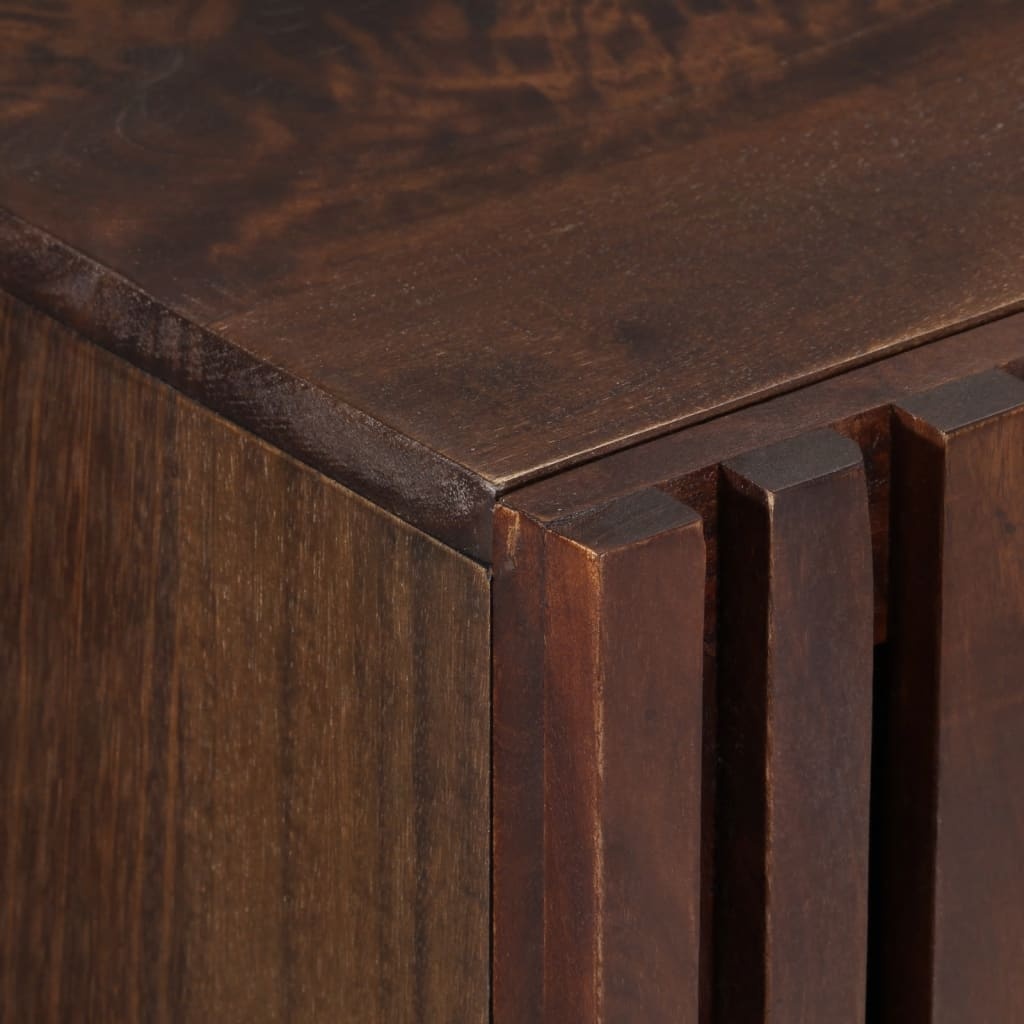 vidaXL Dressoir Mangohout Bruin 90cm - 35% Korting!