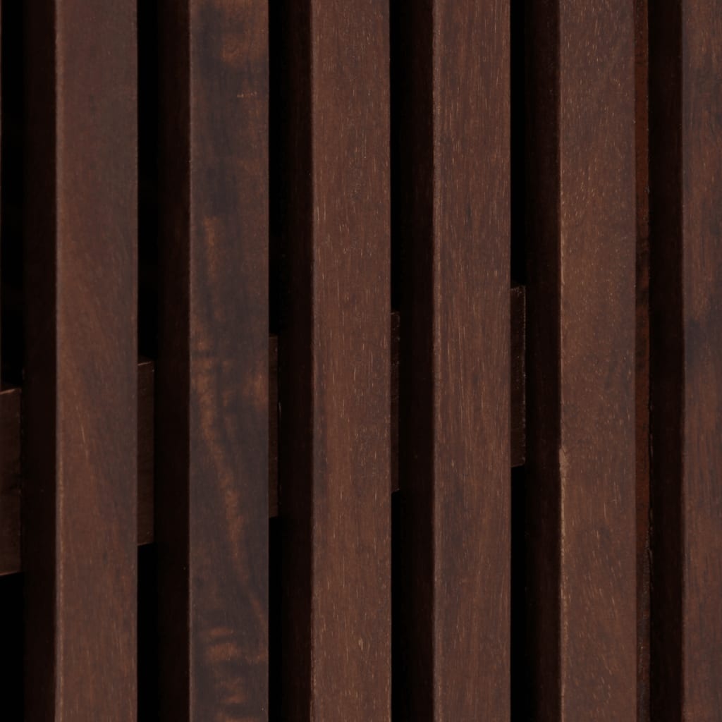 vidaXL Dressoir Mangohout Bruin 90cm - 35% Korting!