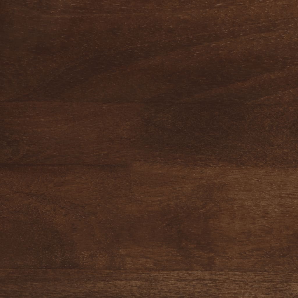 vidaXL Dressoir Mangohout Bruin 90cm - 35% Korting!