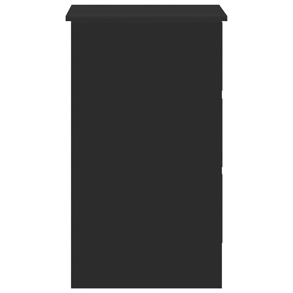 vidaXL Bureau Zwart 90cm - 35% Korting! Zo Goed Als Nieuw