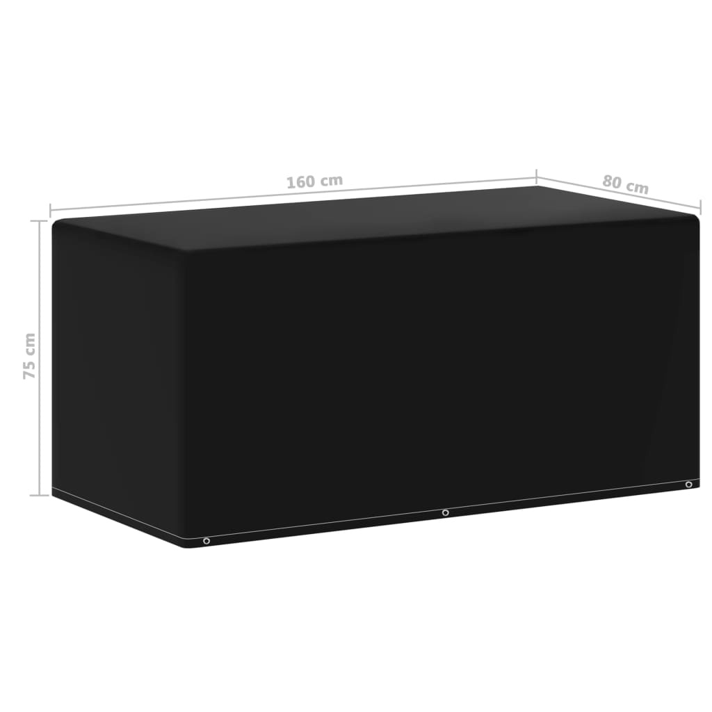 Tuinmeubelhoes 160x80x75cm - BESPAAR 35%! (Retour)