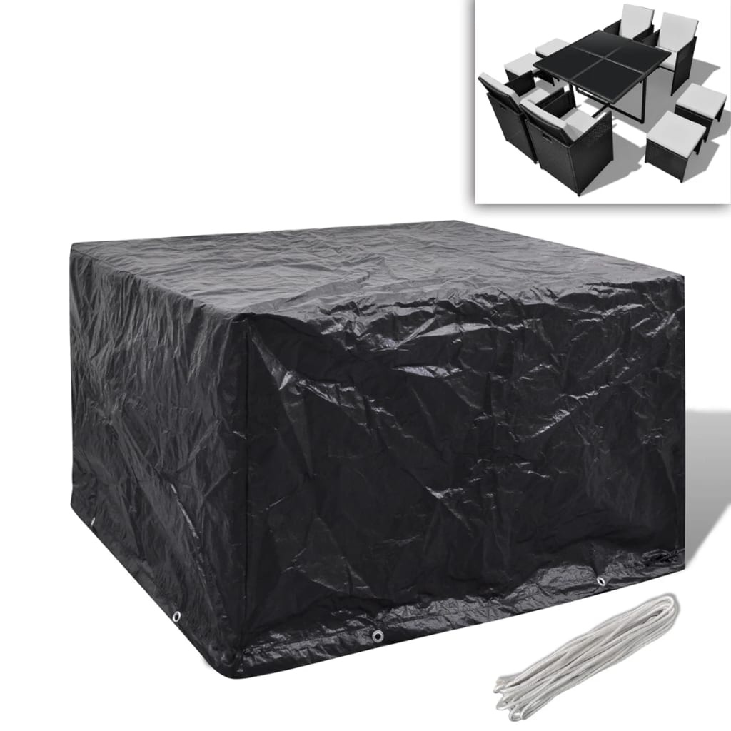 Tuinmeubelhoes 113x113x73cm - 35% Korting! (Lichte verpakkingsschade)