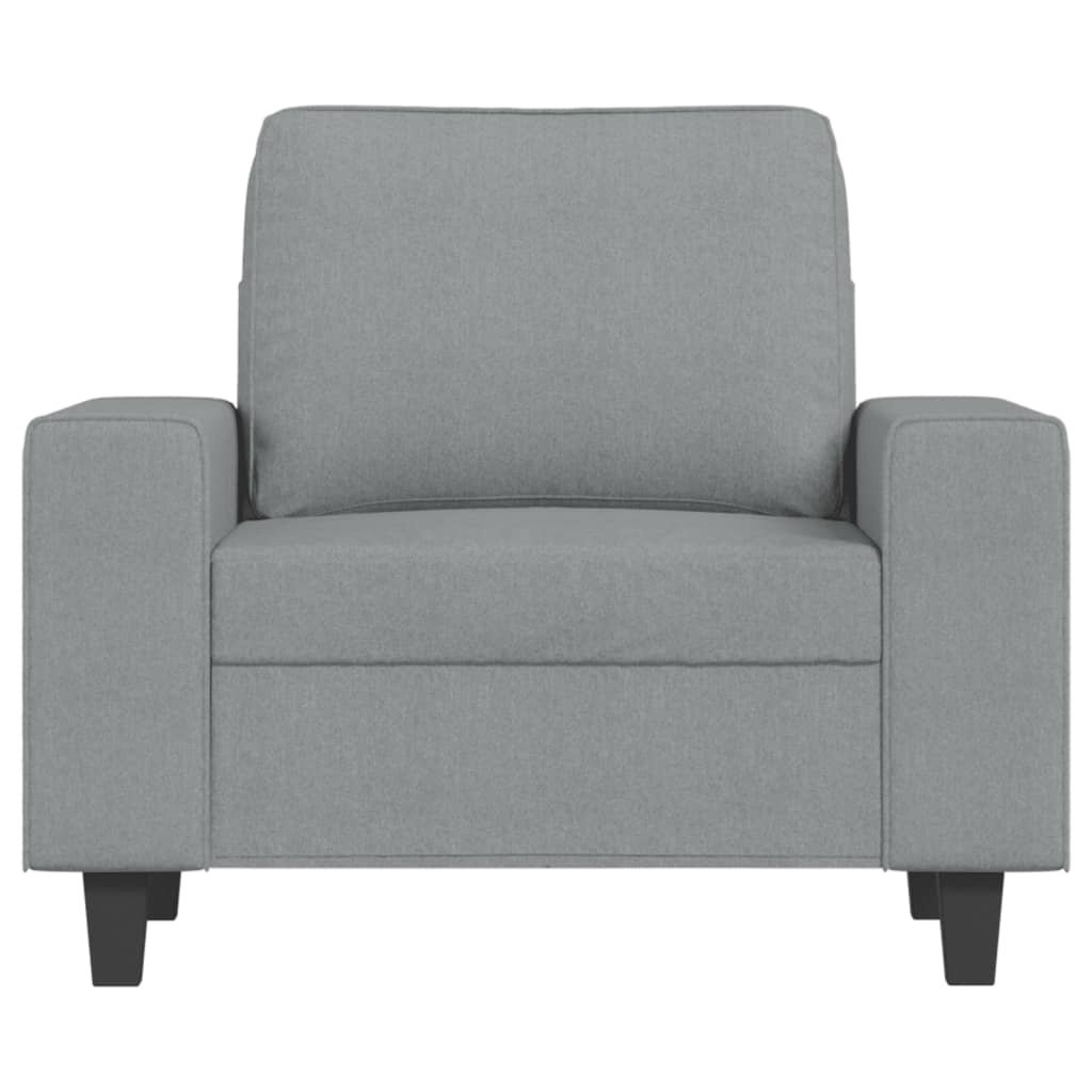 vidaXL Fauteuil Lichtgrijs - 35% Korting! - Retourdeal