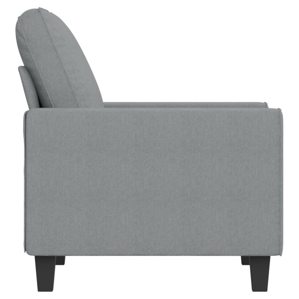 vidaXL Fauteuil Lichtgrijs - 35% Korting! - Retourdeal