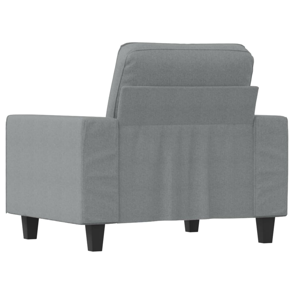 vidaXL Fauteuil Lichtgrijs - 35% Korting! - Retourdeal