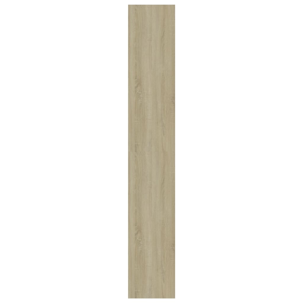 vidaXL Boekenkast Sonoma Eiken - 40x30x189cm - 35% Korting!