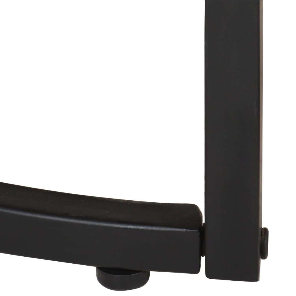 vidaXL Bijzettafels (3 st) Acaciahout -35%! Retourdeal