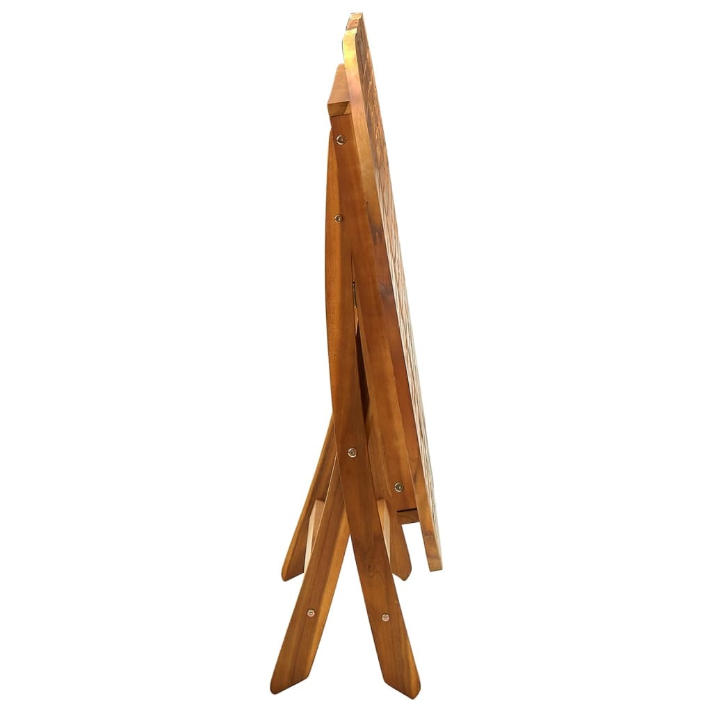 VidaXL Acacia Tuintafel Inklapbaar 160cm - 35% Korting!