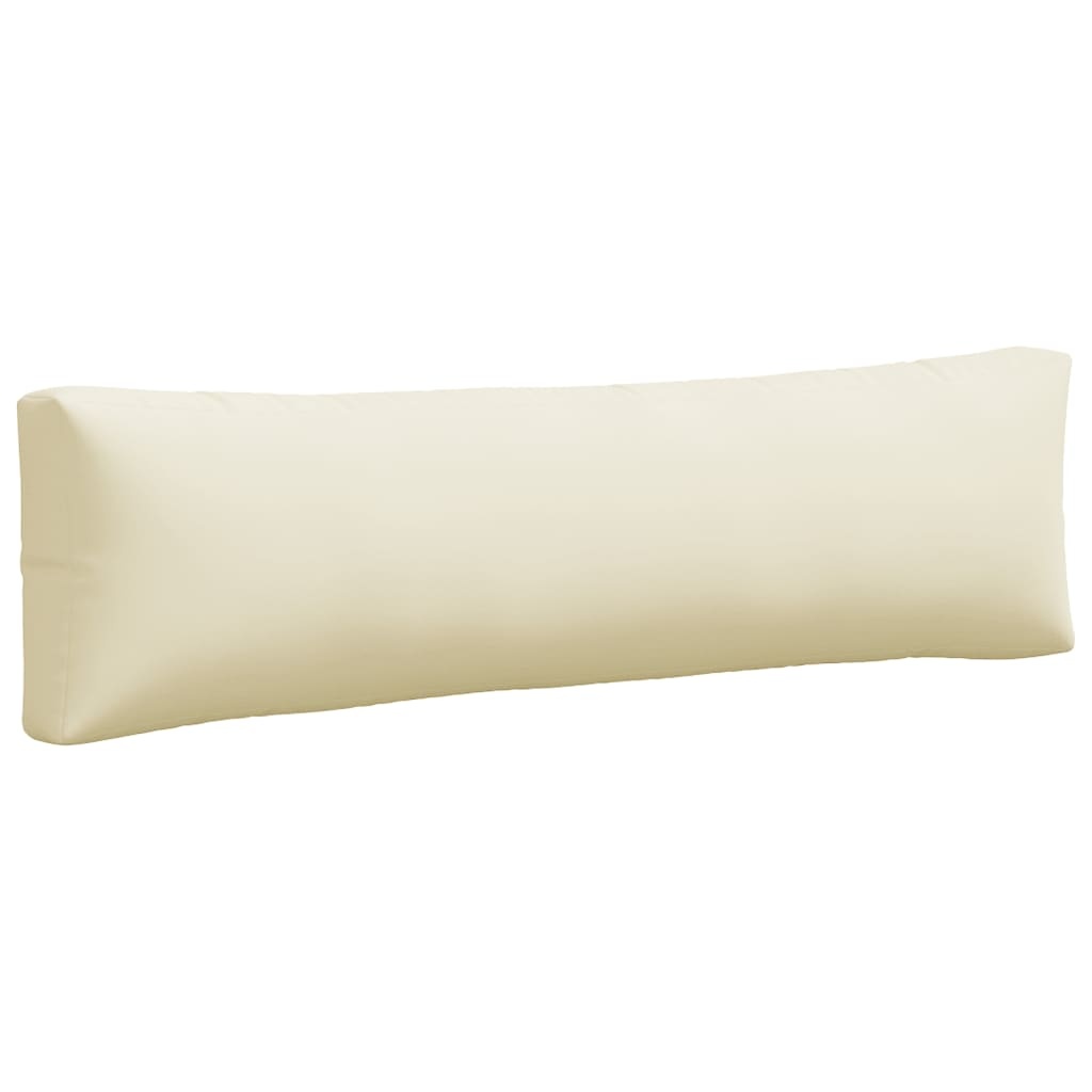 VidaXL Palletkussens Crème - Set van 2 - 35% Korting!