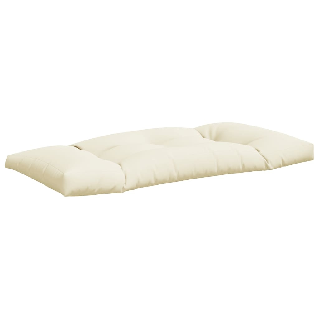 VidaXL Palletkussens Crème - Set van 2 - 35% Korting!