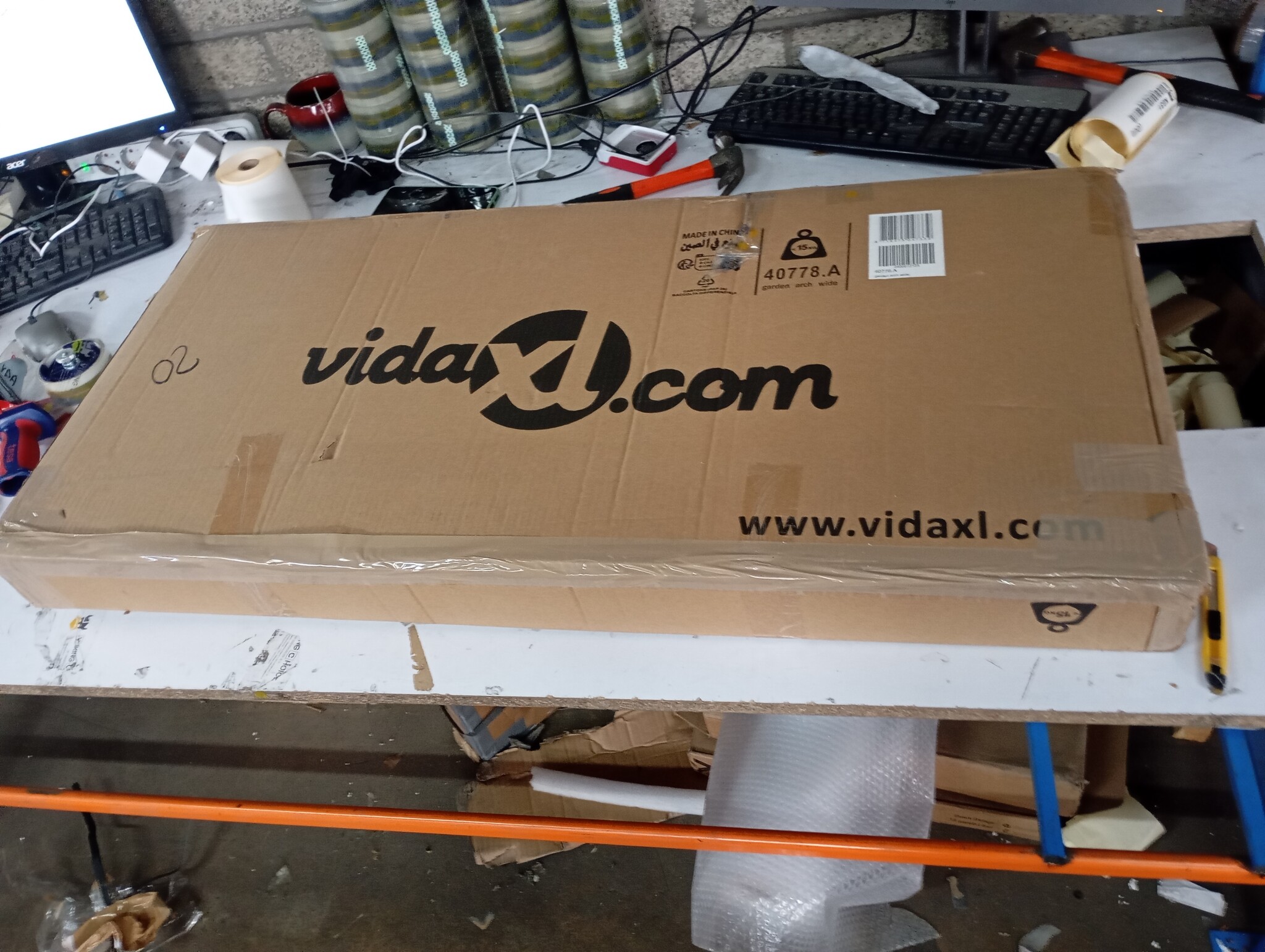 Tuinboog 200x204 cm - 50% Korting! (Lichte Schade)