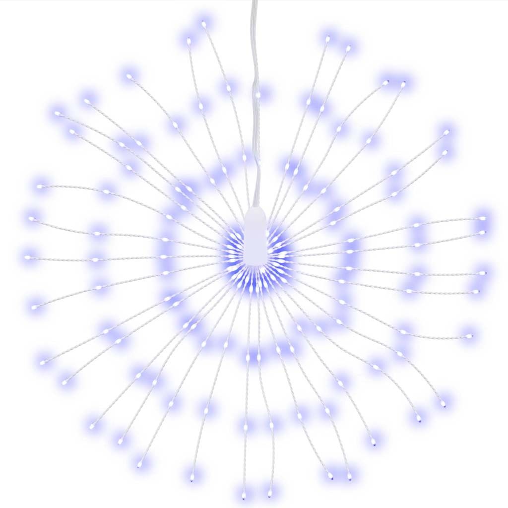 Kerst Vuurwerkverlichting Blauw 140 LED - 47% Korting!