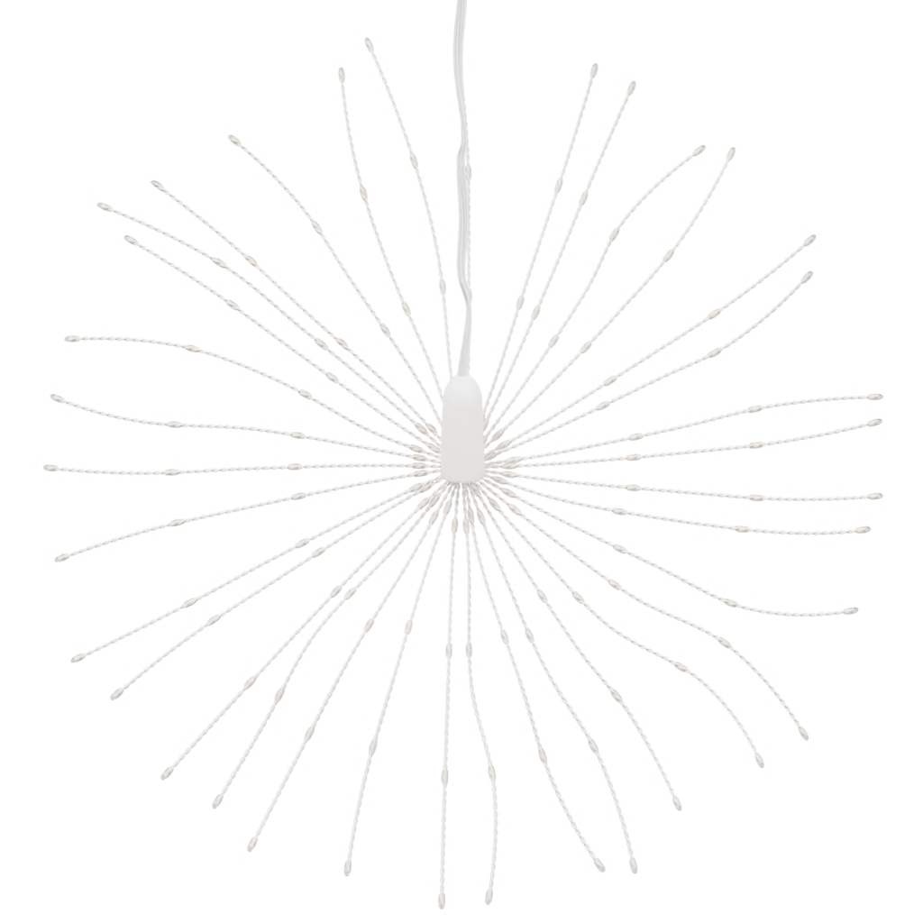 Kerst Vuurwerkverlichting Blauw 140 LED - 47% Korting!