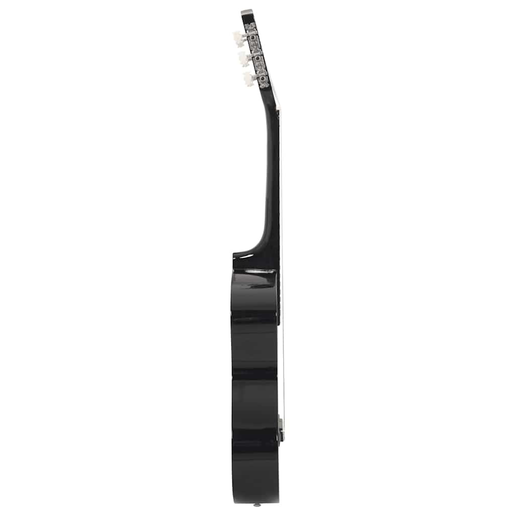 vidaXL Gitaarset Klassiek 1/2 Zwart - 35% Korting!