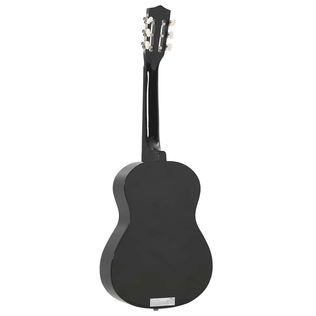 vidaXL Gitaarset Klassiek 1/2 Zwart - 35% Korting!