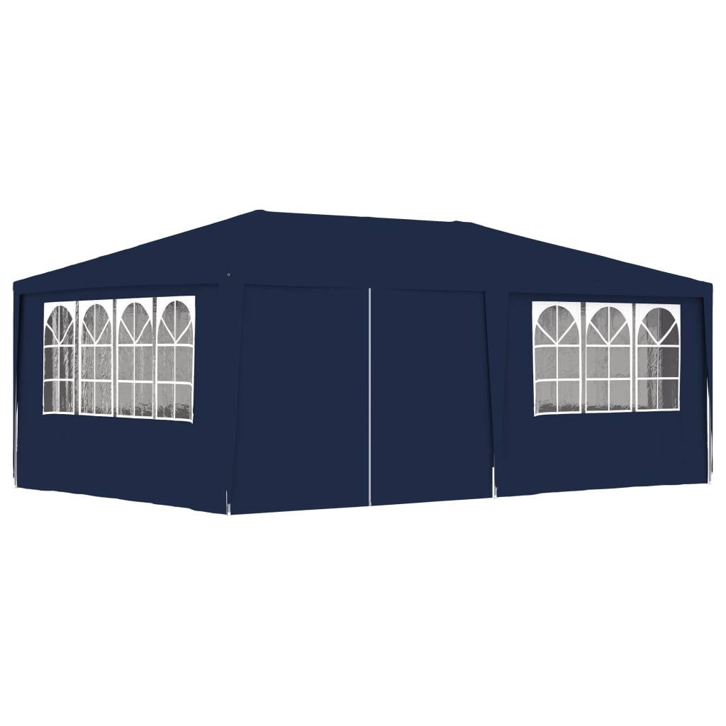 Partytent 4x6m Blauw - Professioneel! 35% Korting!