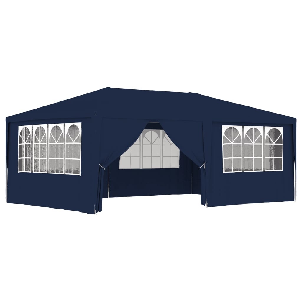 Partytent 4x6m Blauw - Professioneel! 35% Korting!