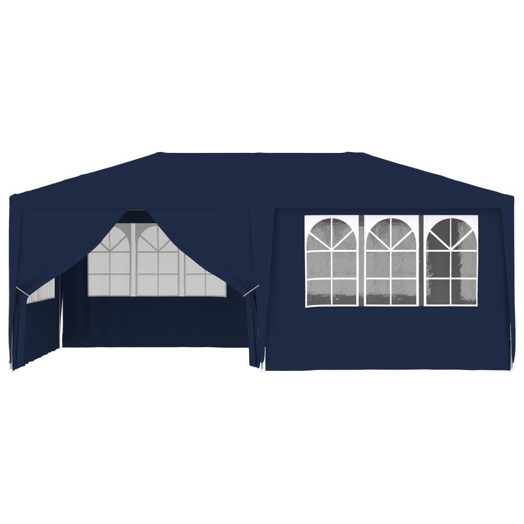 Partytent 4x6m Blauw - Professioneel! 35% Korting!