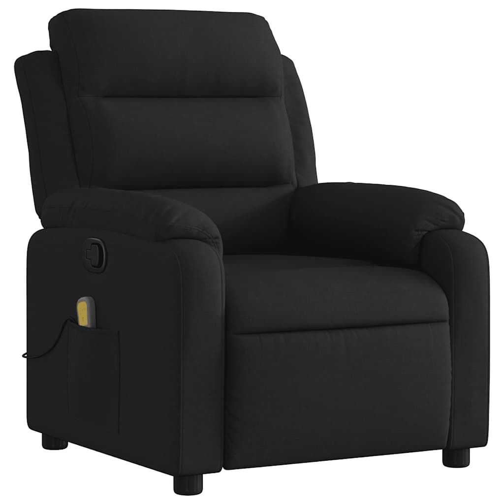 VidaXL Massagestoel Zwart Verstelbaar - 35% Korting!