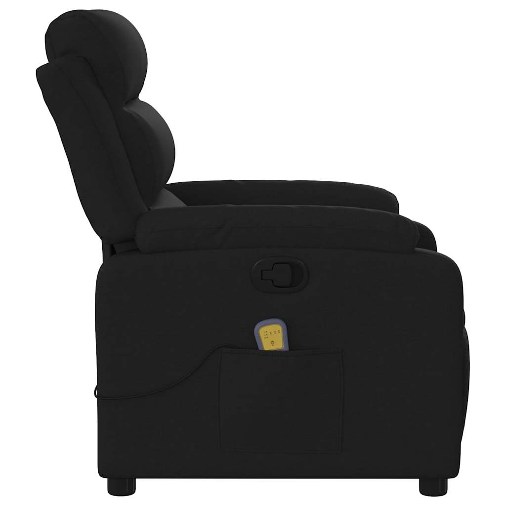VidaXL Massagestoel Zwart Verstelbaar - 35% Korting!