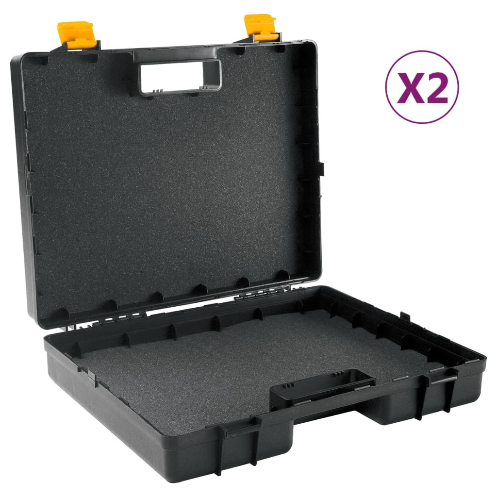 VidaXL Machinekoffers (2x) - Nieuwstaat! 35% Korting