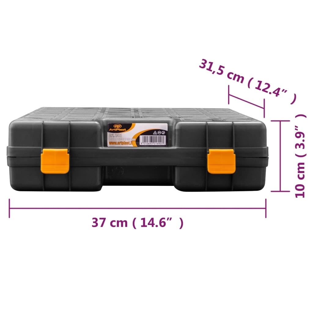 VidaXL Machinekoffers (2x) - Nieuwstaat! 35% Korting