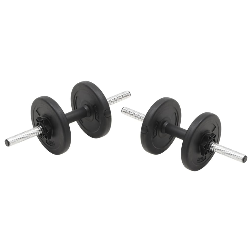 VidaXL Halterset 30kg - 45% Korting! Topdeal!
