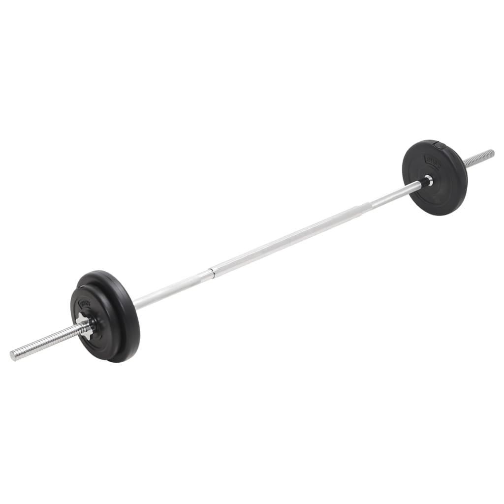 VidaXL Halterset 30kg - 45% Korting! Topdeal!