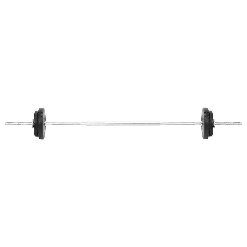 VidaXL Halterset 30kg - 45% Korting! Topdeal!