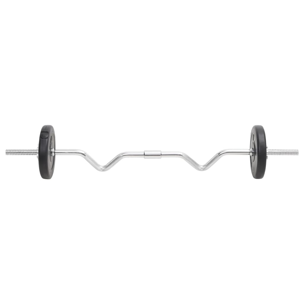 VidaXL Halterset 30kg - 45% Korting! Topdeal!