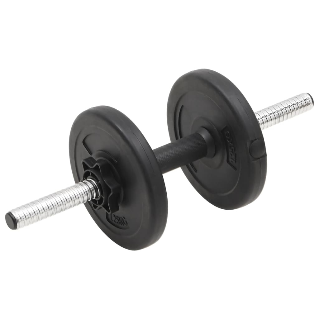 VidaXL Halterset 30kg - 45% Korting! Topdeal!