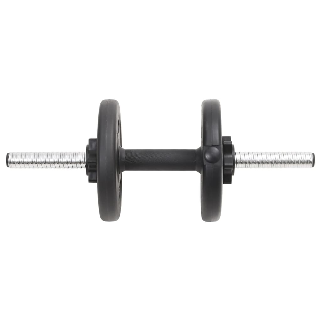 VidaXL Halterset 30kg - 45% Korting! Topdeal!
